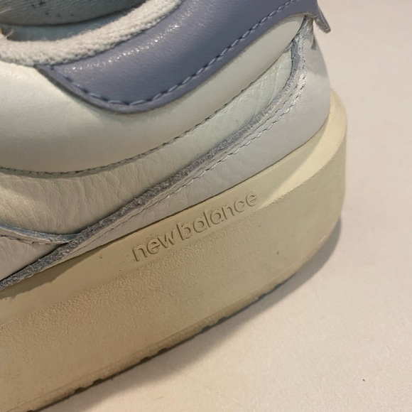 NEW BALANCE CT302 WHITE MOONBEAM COLORWAY DAD SNEAKERS CHUNKY GUC MENS SZ 10.5 - Picture 6 of 15